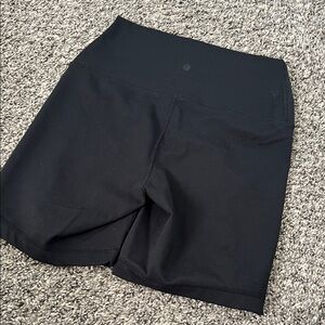 Yogalicious Black Bike Shorts